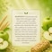 Carrefour Classic Green Apple Cereal Bars, 126g