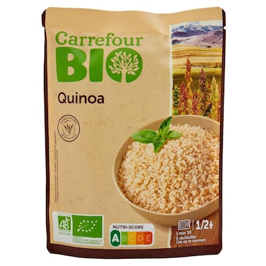 Carrefour Bio Organic Seasoned Quinoa, 250g