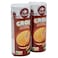 Carrefour Classic Breaks Chocolate Flavoured Biscuits, 300g, Pack of 2