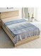 Box Matrix Enzo Printed Flannel Twin Blanket 200 x 140 cm