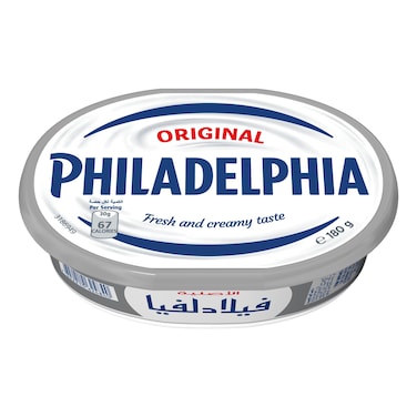 Kraft Philadelphia Original Cream Cheese Spread, 180g