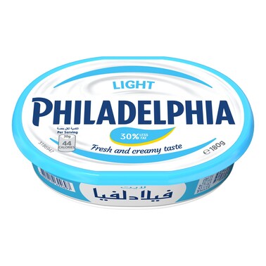 Kraft Philadelphia Light Cream Cheese Spread, 180g