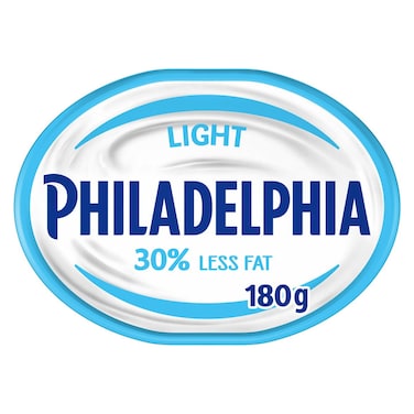 Philadelphia Light Cream Cheese 180g