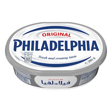 Kraft Philadelphia Original Cream Cheese Spread, 280g