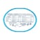 Philadelphia Light Cream Cheese 280g