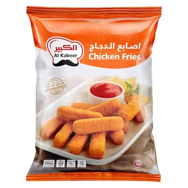 Al Kabeer Chicken Fries, 1kg