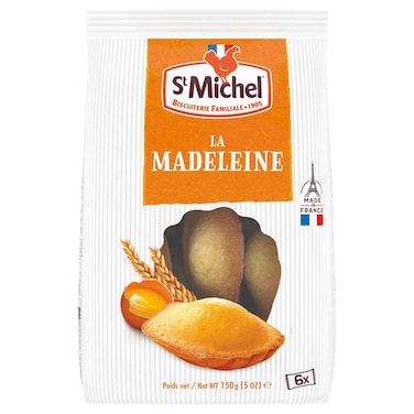 سانت ميشيل لا مادلين كعك إسفنجي 150 غرام