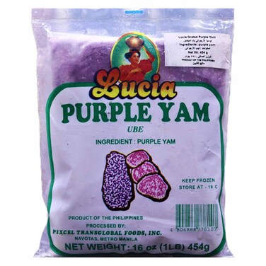 Lucia Grated Purple Yam Ube, 454g