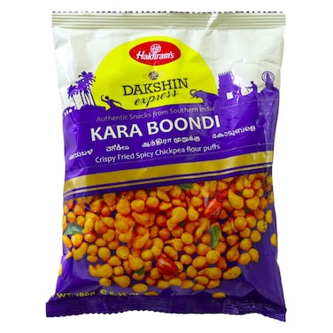 Haldiram's Dakshin Express Kara Boondi, 180g