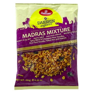 Haldiram's Dakshin Express Madras Mixture, 180g