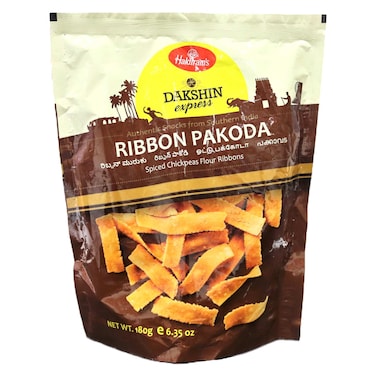 Haldiram's Dakshin Ribbon Pakoda, 180g