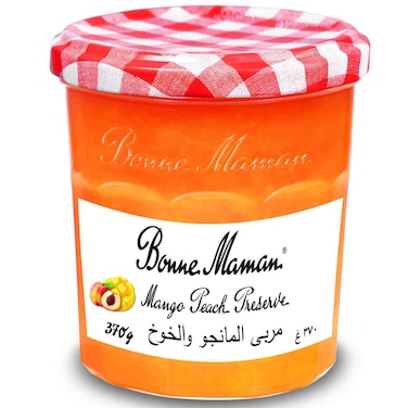 Bonne Maman Mango Peach Preserve, 370g