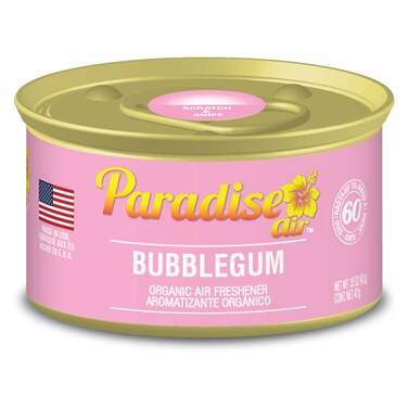 Paradise Air Freshener, Bubblegum, 42g