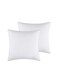 MUSA Cushion Inserts - Soft Poly Cotton Cushion Filler, 20x20 Inch, Pack of 2