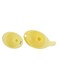 2-Piece Funnel Set Yellow 6.4x21.4x10.8cm