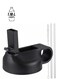 Lid Suitable For Hydro Flask,Straw Cap Wide-Mouth Water Bottle 18 32 40 Ounces (About 1.18 Liters) Wide Mouth, Straw Top Replacement (With 2 Straws And 1 Brush)