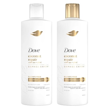 دوف شامبو جوز الهند 400 ملل مع بلسم 320 ملل
