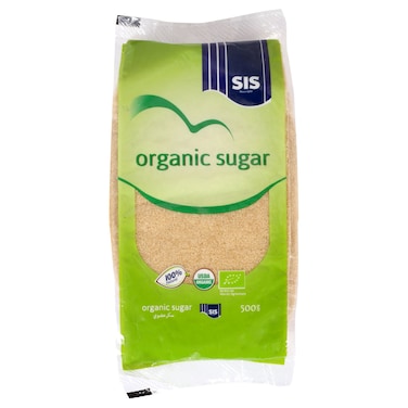 SIS Organic Sugar, 500g