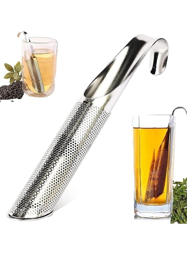 Stainless Steel Tea Diffuser, Long-handle Tea Filters for Tea, Coffee, Seasonings, Spices
