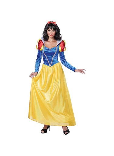 California Costumes womens Snow White Adult-Sized Costume (pack of 1)