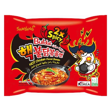 Samyang Hot Chicken Ramen Noodle, 140g