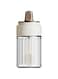 Rayyan Glass Spice Jar, Seasoning Containers with Lids, Kitchen Spoon Lid Integrated Seasoning Jar, Glass Spice Jars Condiment Containers, Msg Seasoning Box, Sealed Salt Seasoning Bottle for Kitchen