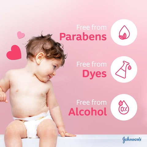 Johnson&#39;s  Baby Soft Lotion, Mild Formula, Coconut Oil, Hypoallergenic 200ml