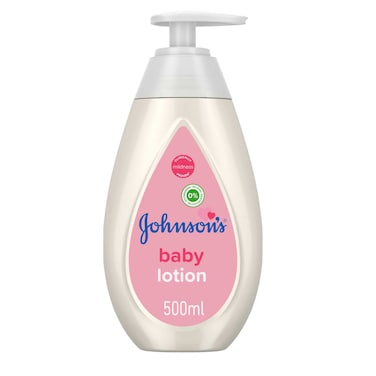 Johnson's Baby Soft Lotion, Mildness Formula, Nourishes Skin 500ml