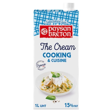 بايسان بريتون كريمة الخفق الخفيفة، 1 لتر