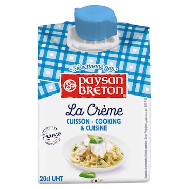 بايسان بريتون كريمة خفق خفيفة، 200 مل