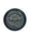 Non-Stick Happy Birthday Round Cake Pan 22.4Cm X 5.1Cm - Black