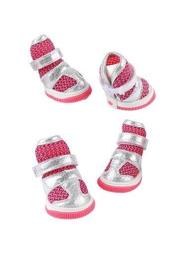 DEKD Dog Protector, Breathable Dog Shoes Prevent Slipping for Summer for Small Dogs