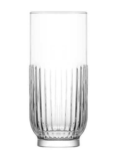 6 Pieces Tokyo Long Drink Glass Set 395 Ml - Clear