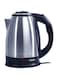 CLIKON - STAINLESS STEEL CORDLESS ELECTRIC KETTLE WITH LED INDICATOR, 1.8 LITER VOLUME CAPACITY, HIGH GRADE STEEL BODY, BOIL DRY PROTECTION, SILVER &amp; GREY - CK5125
