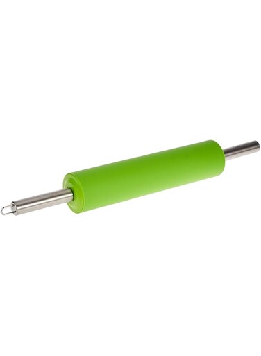 Royalford Deluxe Rolling Pin with Silicone