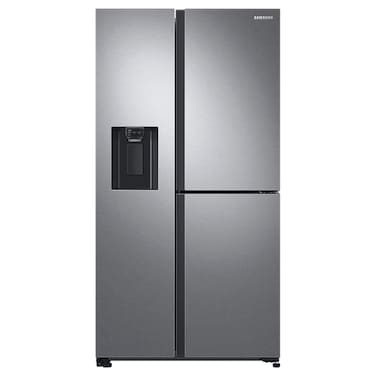 Samsung Side By Side Refrigerator RS65R5691SL Silver 650L