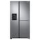 Samsung Side By Side Refrigerator RS65R5691SL Silver 650L