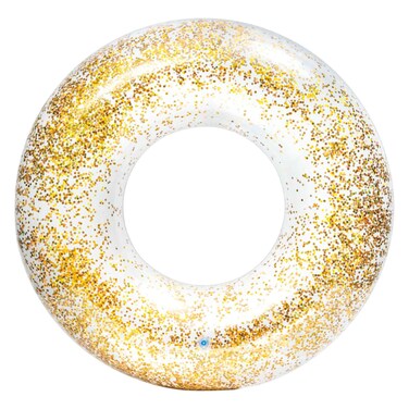 Intex Transparent Glitter Pool Float Tubes