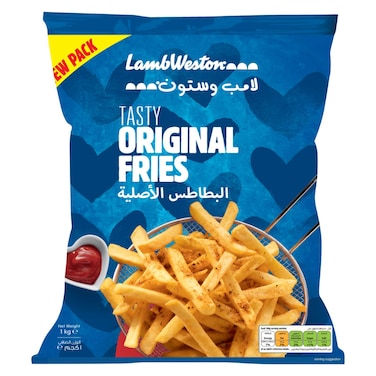 LambWeston Original Fries, 1kg