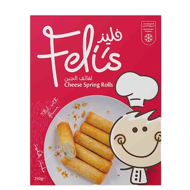 مطبخ فليز لفائف الجبن، 250 غرام