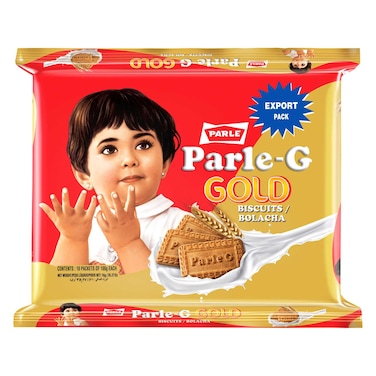 Parle-G Gold Biscuits, 100g Pack of 10