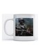 Mug PUBG for Coffee and Tea White