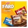 Tiffany, Faro, Crispy Wafers with Chocolate Flavoured Cream Filling, 40g