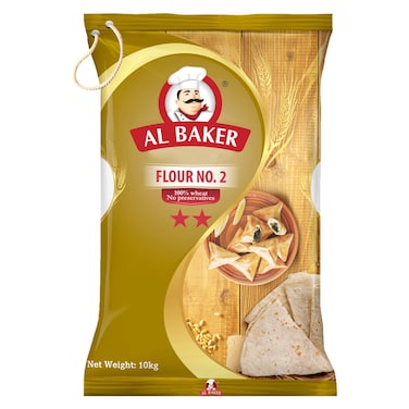 Al Baker, Flour No 2, 10kg