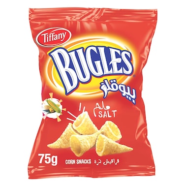 Tiffany Bugles Salt 75g