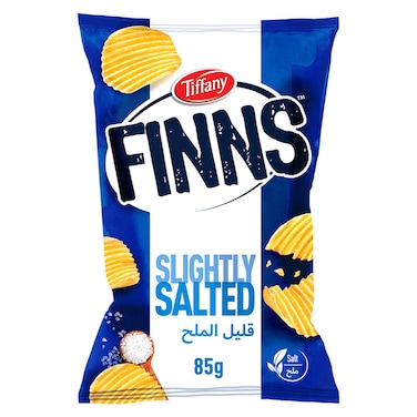 Tiffany Finns Crinkled Potato Chips Salt 85g