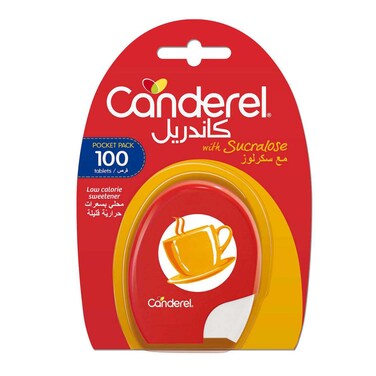 كانديريل محلي قليل السعرات الحرارية 100 قرص 8.5 غرام