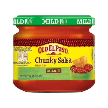 Old El Paso Mild Chunky Salsa Dip, 312g