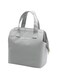 Kameety Insulated Lunch Bag Simple Bento Cooler Bag Lunch Tote Bag for Lunch Box for Women Men Adult Picnic Working Hiking Beach (Grey)