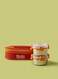 Essentials 2-Bowl Lunch Box Set Orange/Silver 10 x 10 x 5.5centimeter